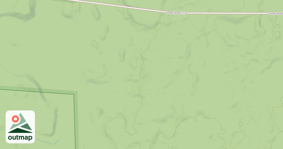 Map of FR 1133A