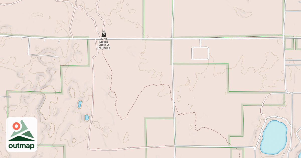 Map of Newaygo-Wellston Smt Dnr3