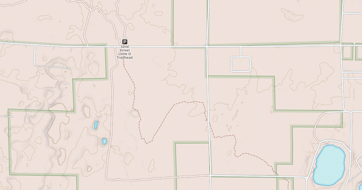 Map preview of Newaygo-Wellston Smt Dnr3