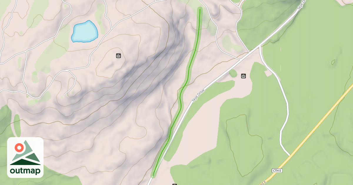 Map of South Pole Slide