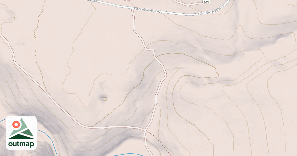 Map of BERQUIST MEADOW