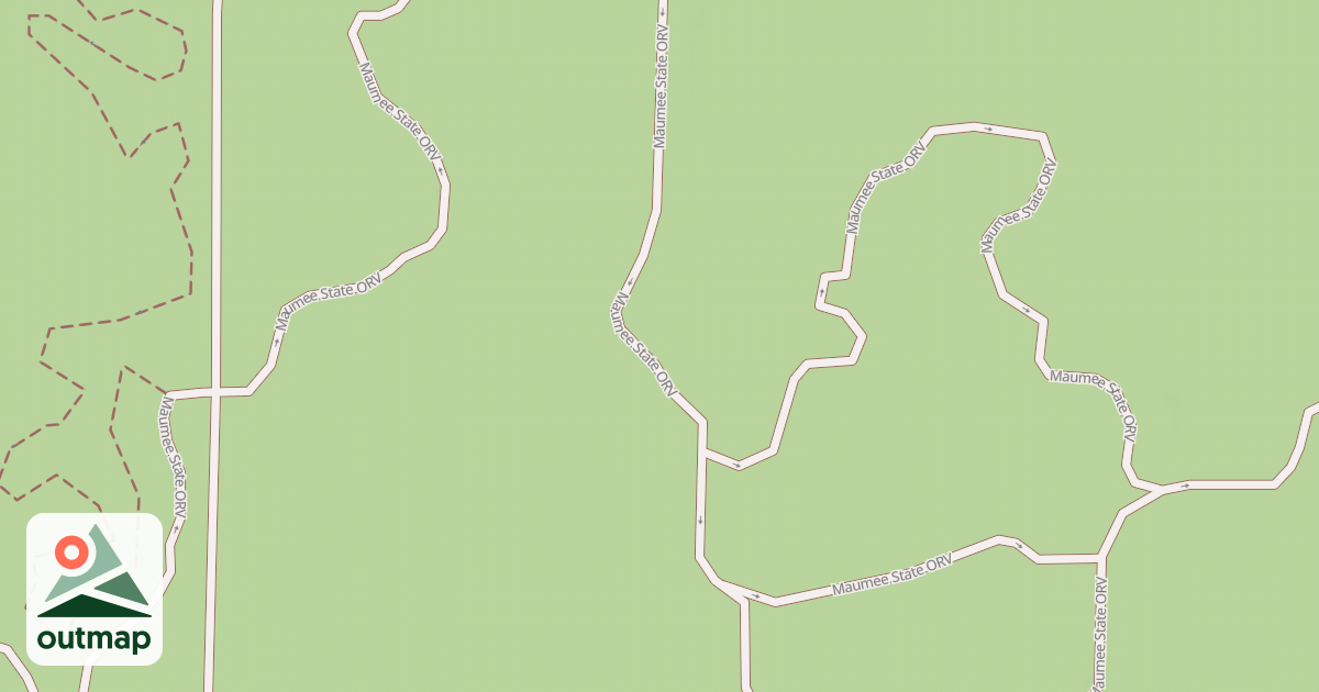 Map of Maumee Apv