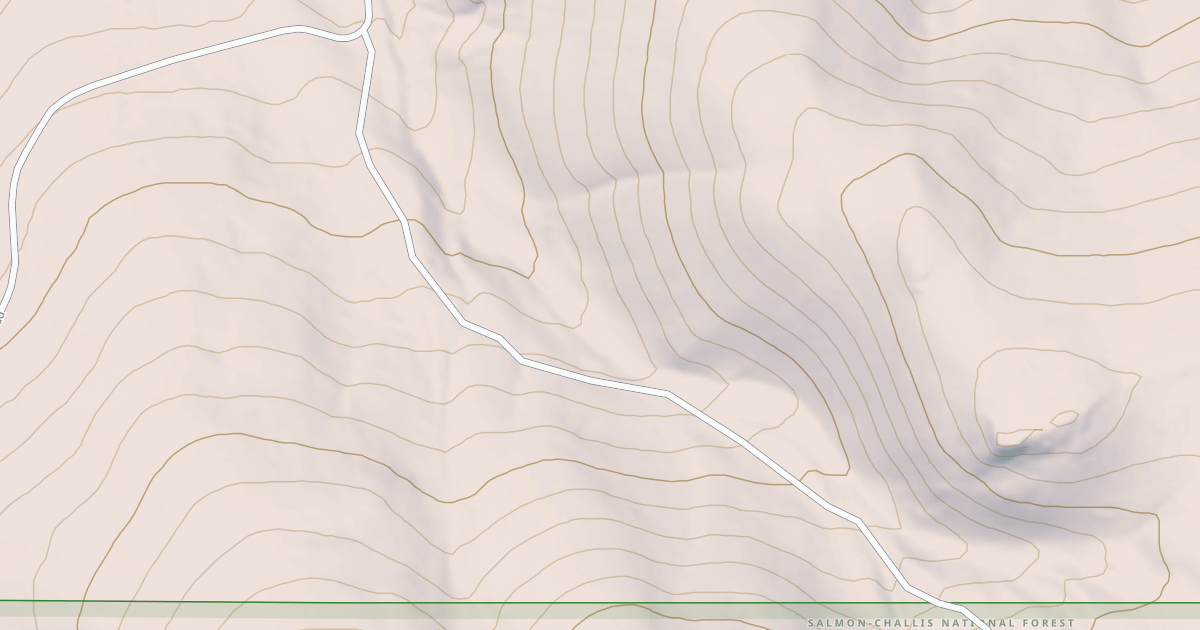 Map preview of BLM National GTLF Public Motorized Roads 62db10a9-6796-42bb-8bb1-71df4c0ee158