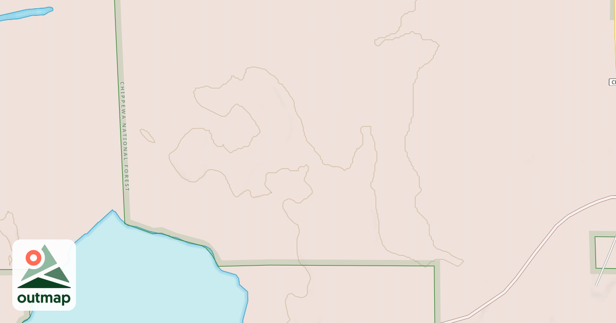 Map of FR 3248 SPUR A