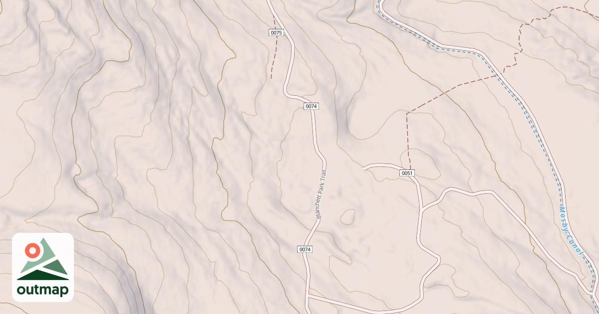 Map of BLANCHETT PARK
