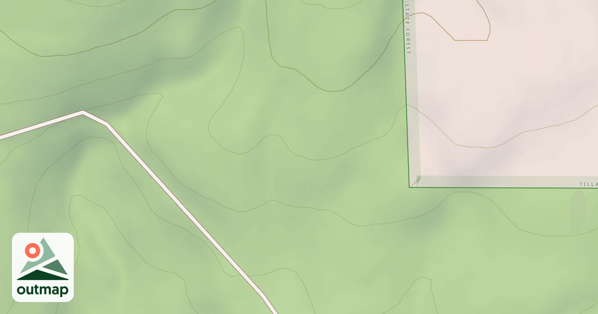 Map of Trail 501
