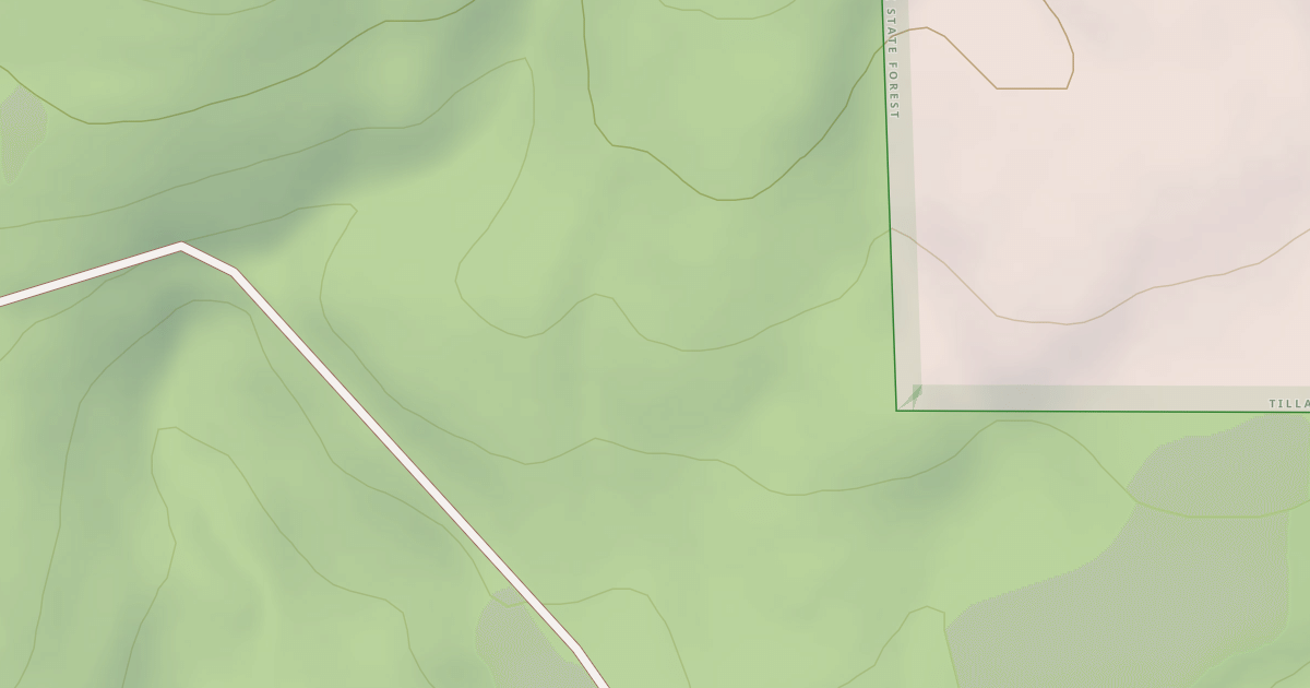 Map preview of Trail 501