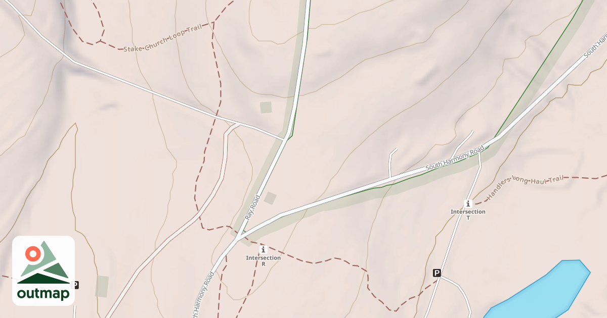 Map of Yellow Creek State Park Trails