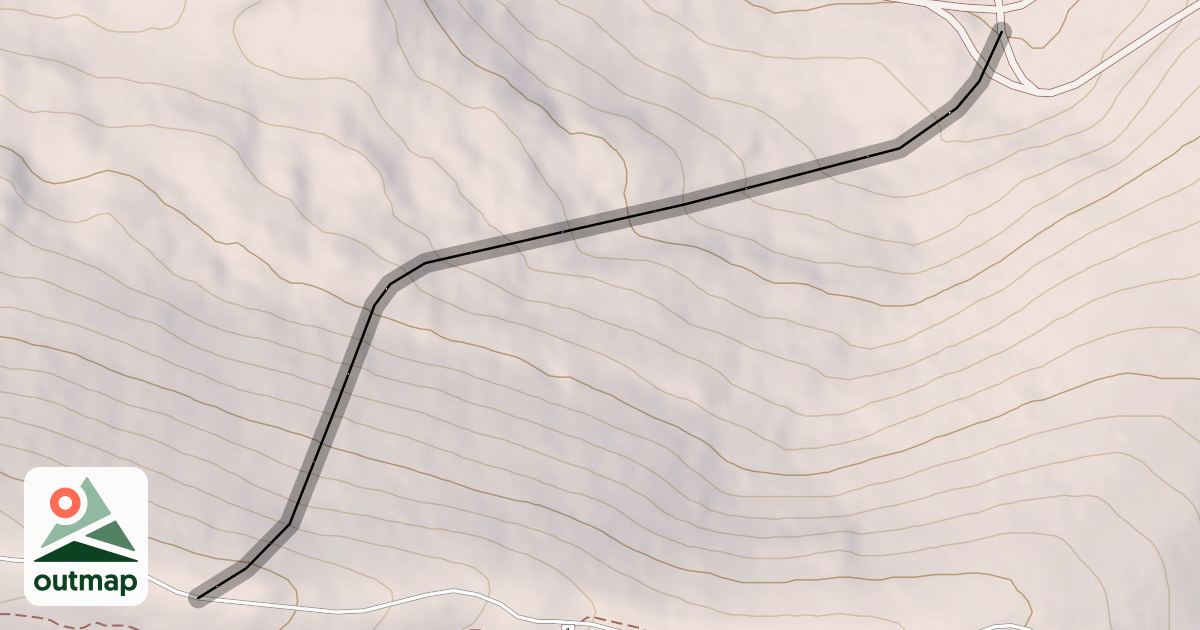 Map of Toomey's Trail
