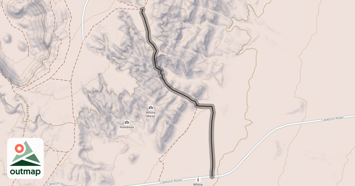 Map of WM to Cabezon