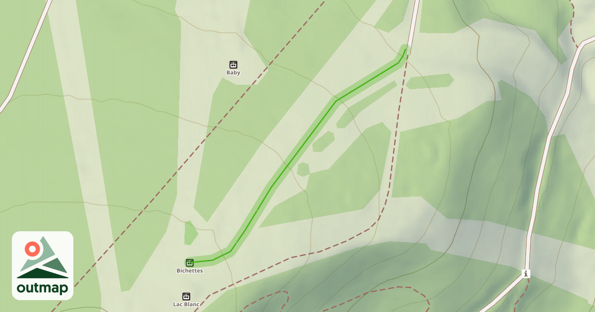 Map of Bichettes