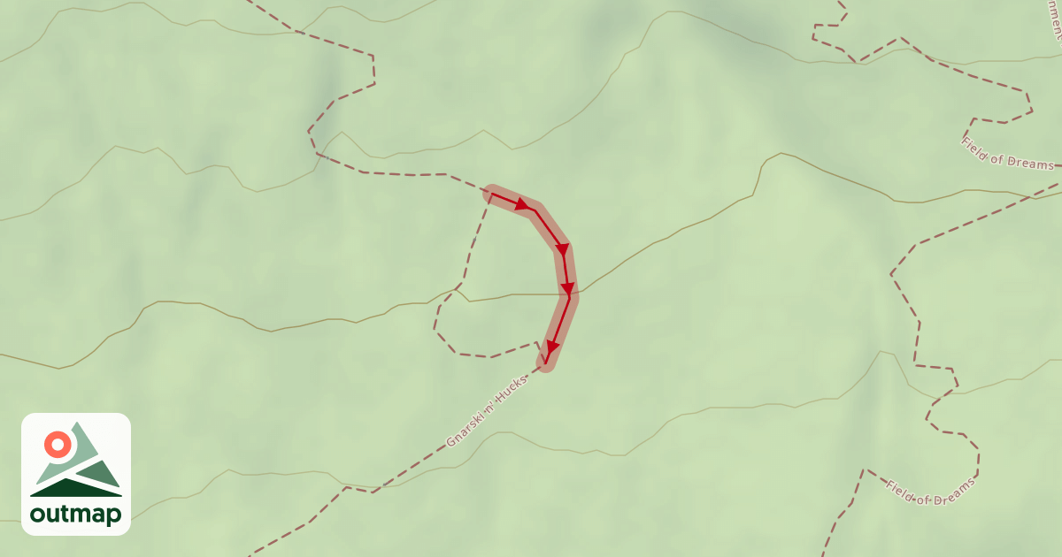 Map of Gnarski Outer