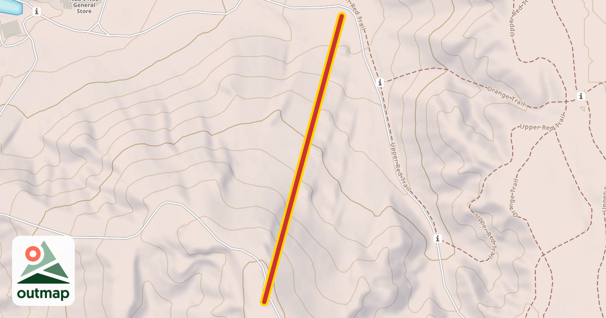 Map of Red Lift