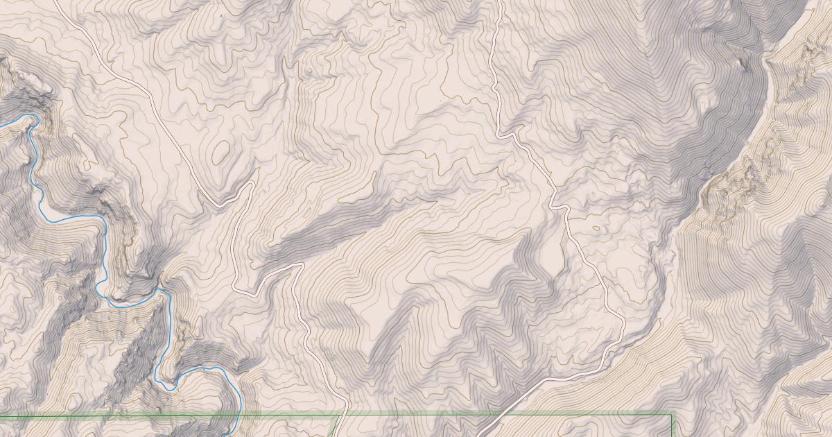 Map preview of COPPER CREEK