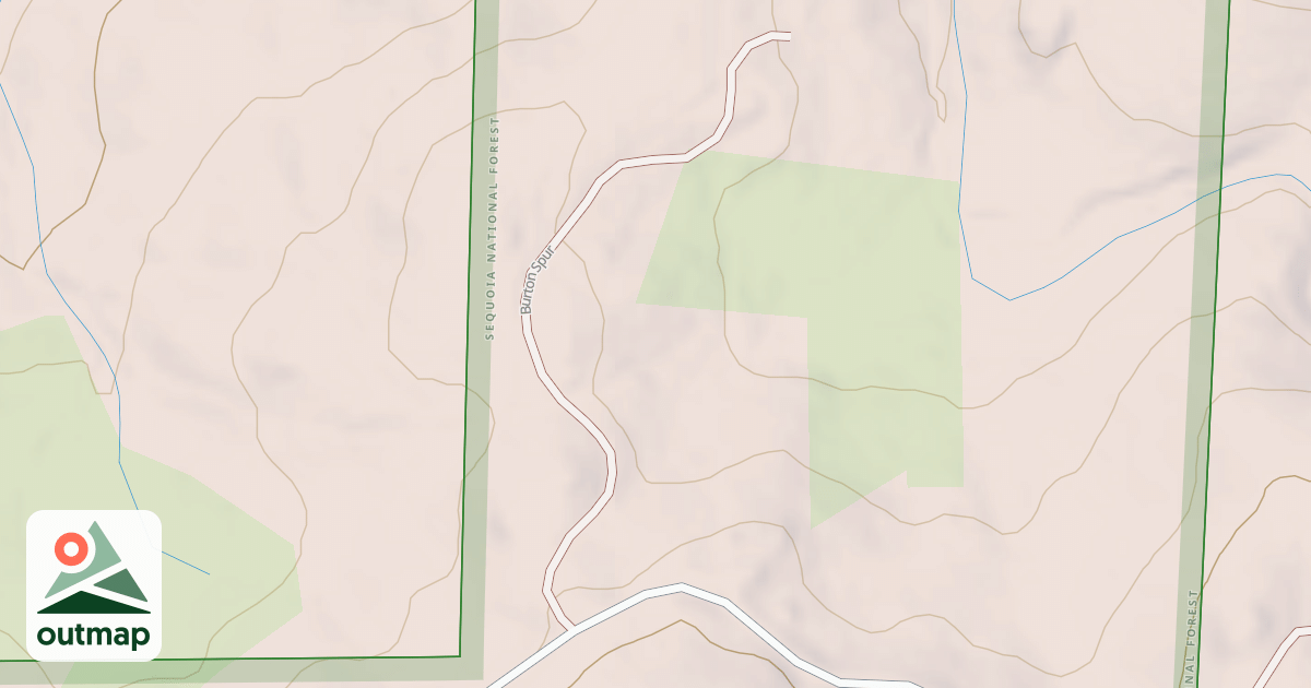 Map of BURTON
