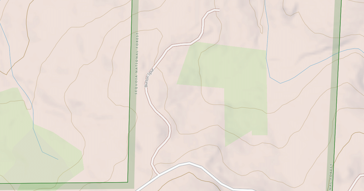 Map preview of BURTON