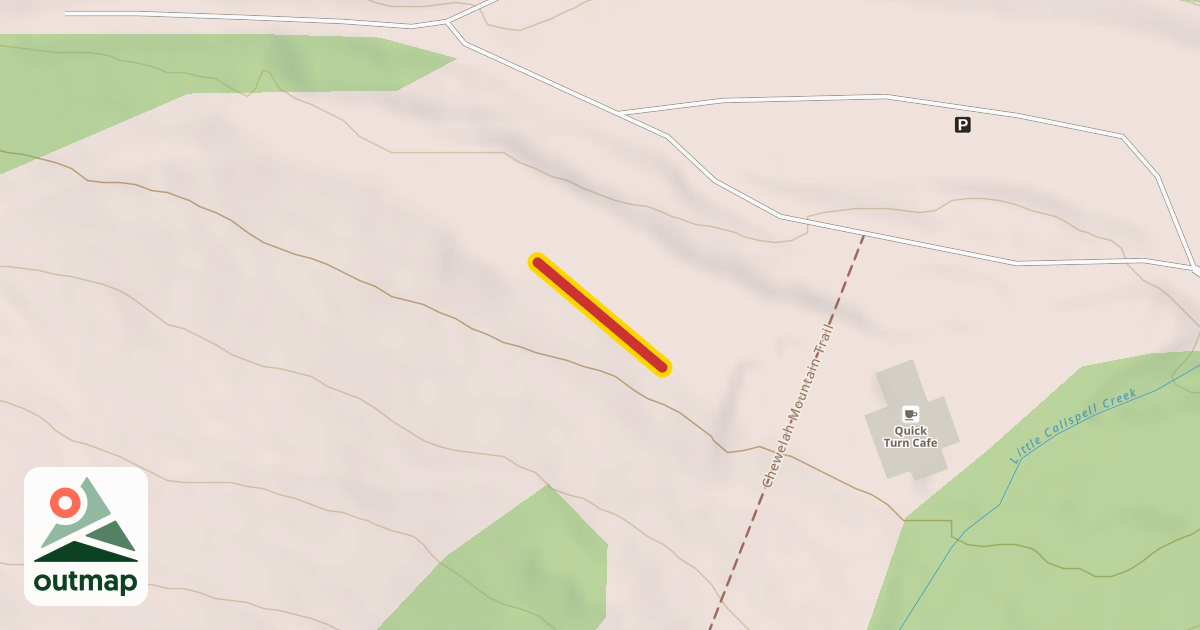 Map of Gold Fever #7