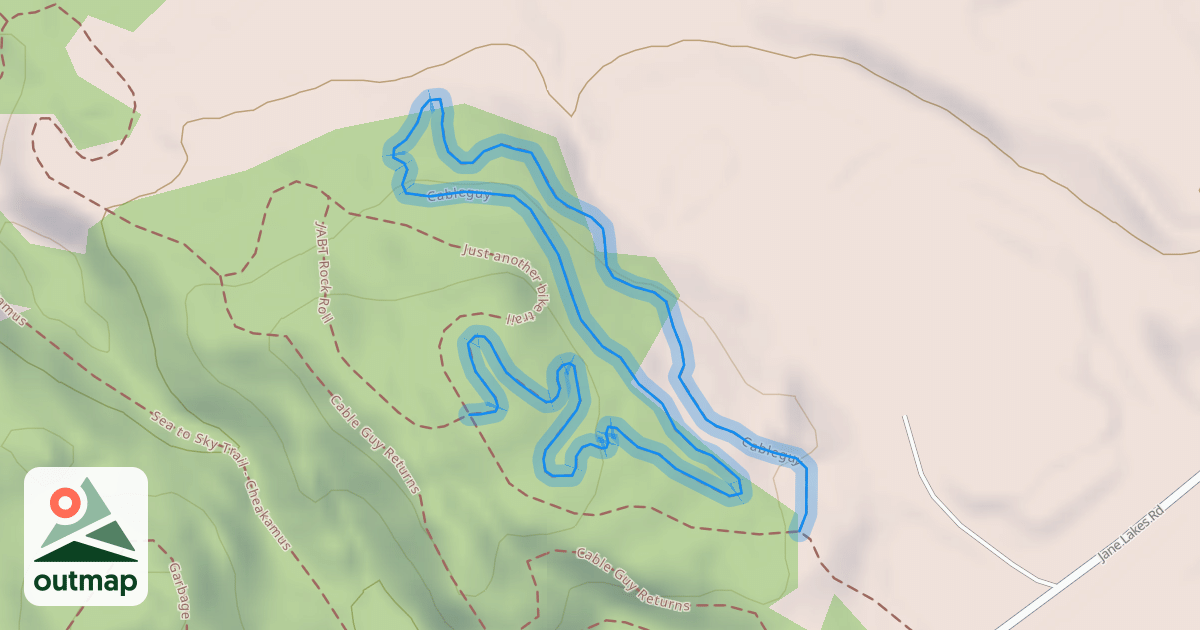 Map of Cableguy