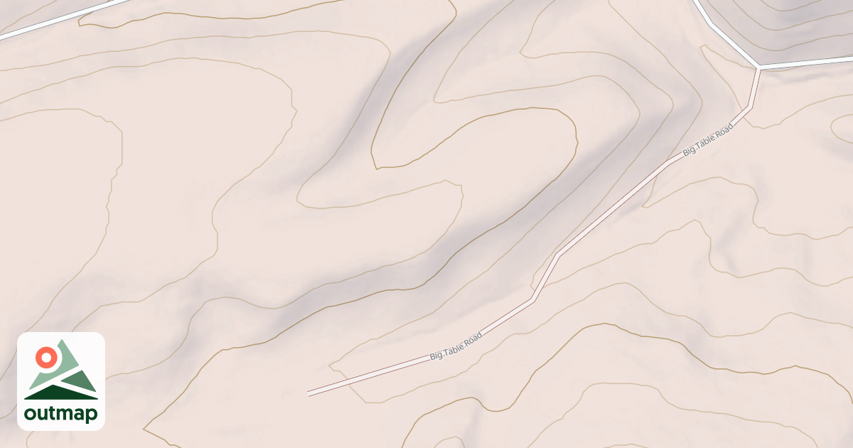 Map of BIG TABLE