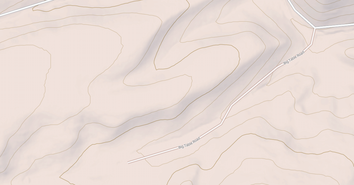 Map preview of BIG TABLE