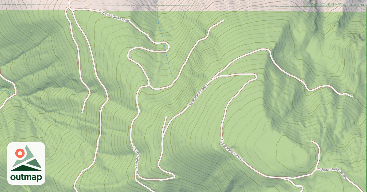 Map of HUC UPPER HARLAN