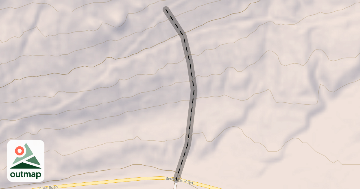 Map of Comet