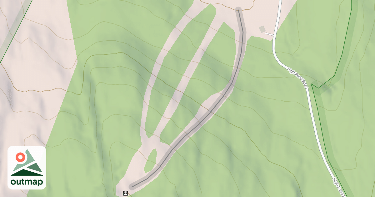 Map of The Chute