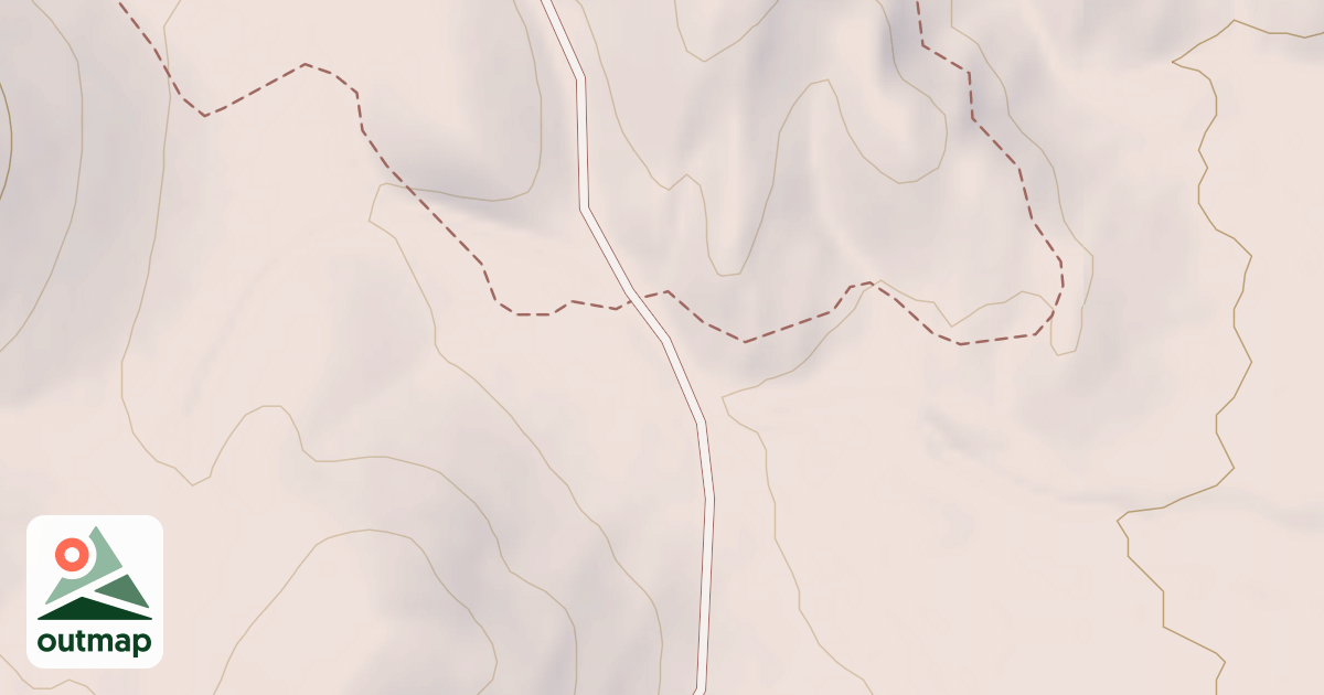 Map of BLM National GTLF Public Motorized Roads 0de0d820-3740-4ef8-a480-0bf4236355f8