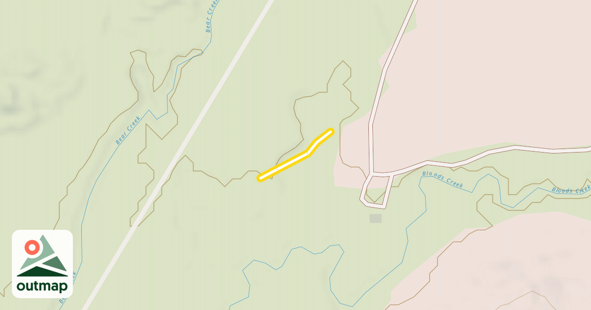 Map of 38. Creekside Cruise