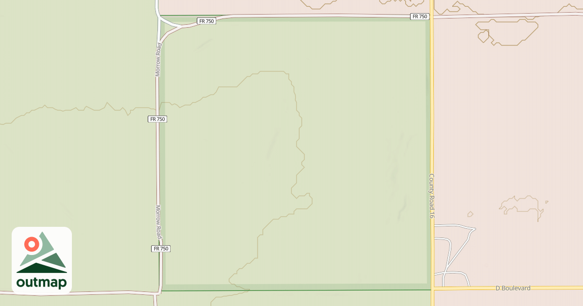 Map of MORROW