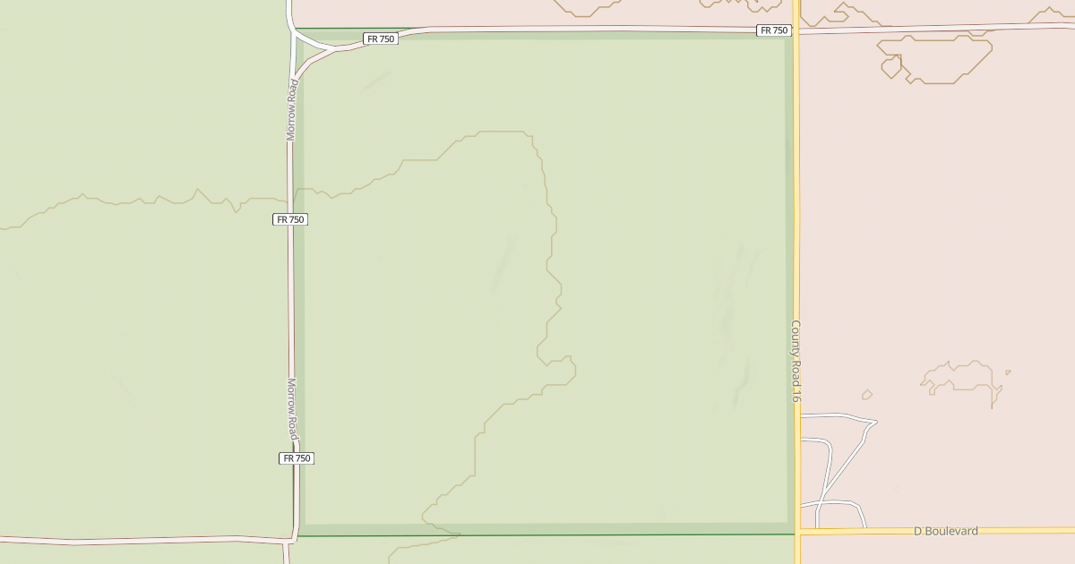 Map preview of MORROW