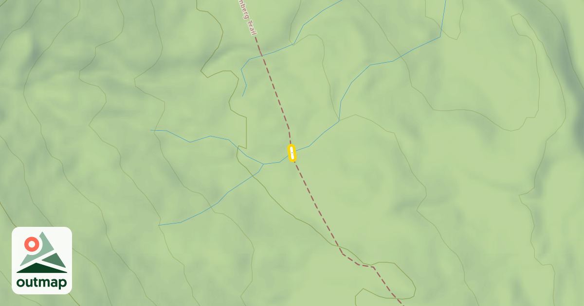 Map of Van Hoevenberg Trail