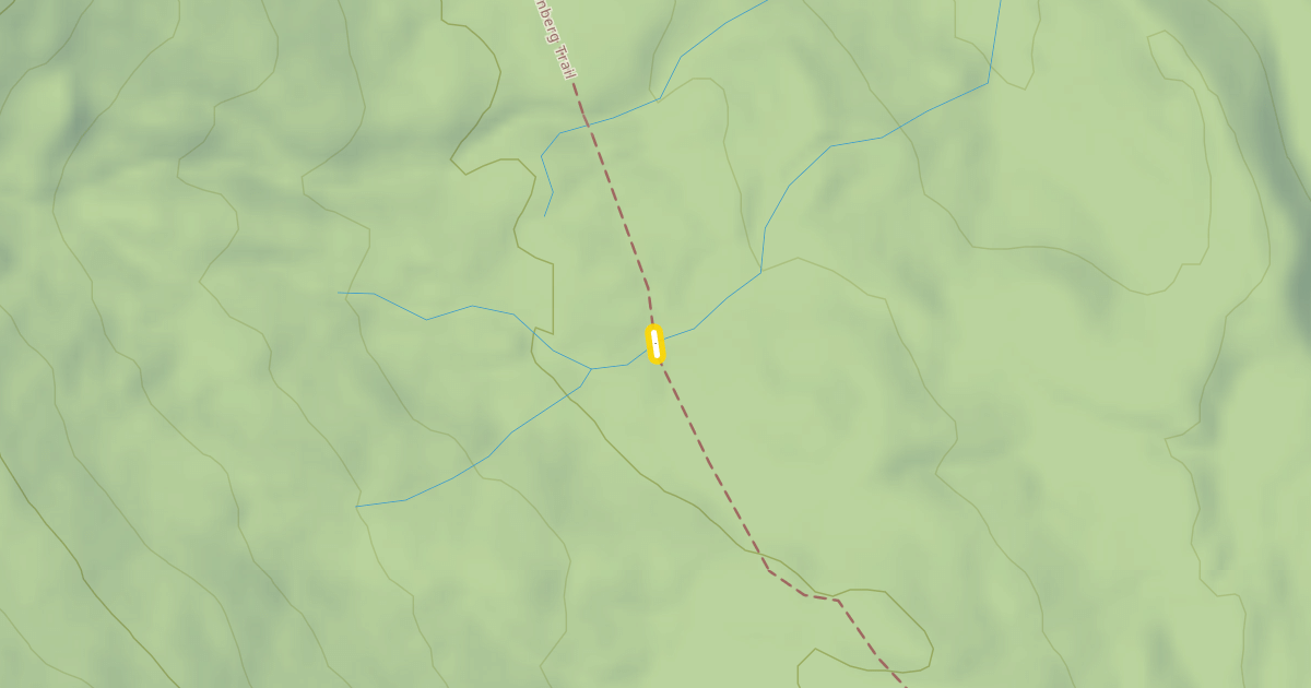 Map preview of Van Hoevenberg Trail