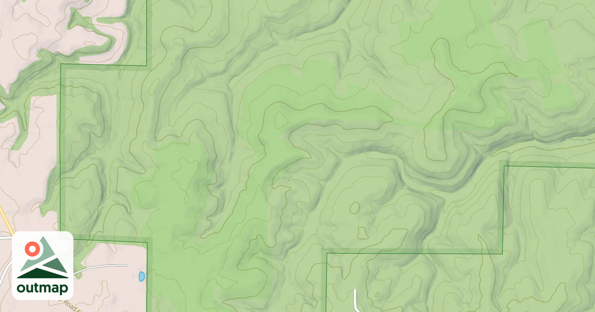 Map of COLLINS CAMP