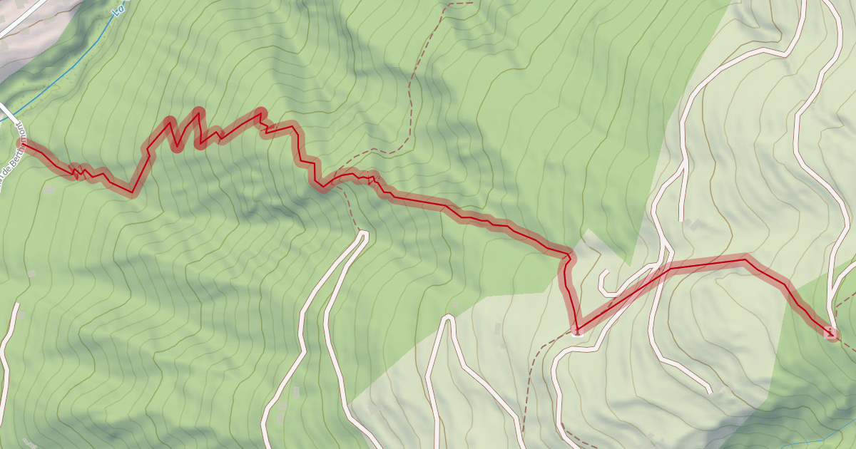 Map preview of Kіlоmètrе Vеrtіcаl