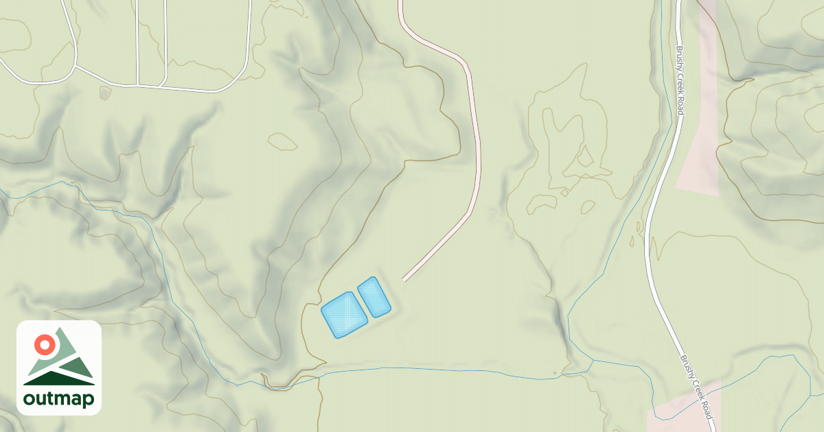 Map of Cemetery