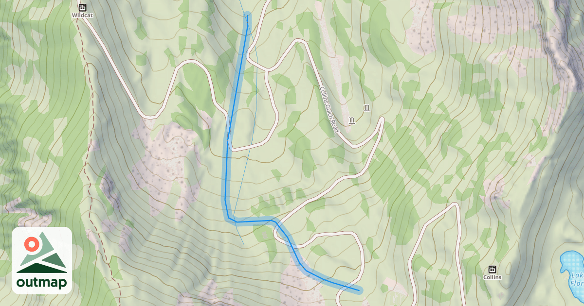 Map of Main Street