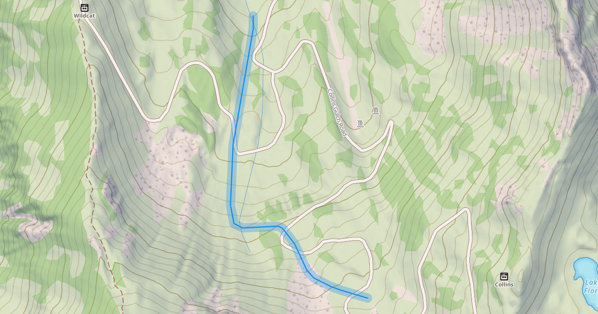 Map preview of Main Street
