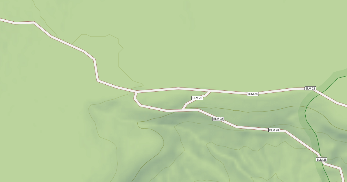Map preview of BLM National GTLF Public Motorized Roads 2704c53c-9a36-4d50-825e-1d600113b434
