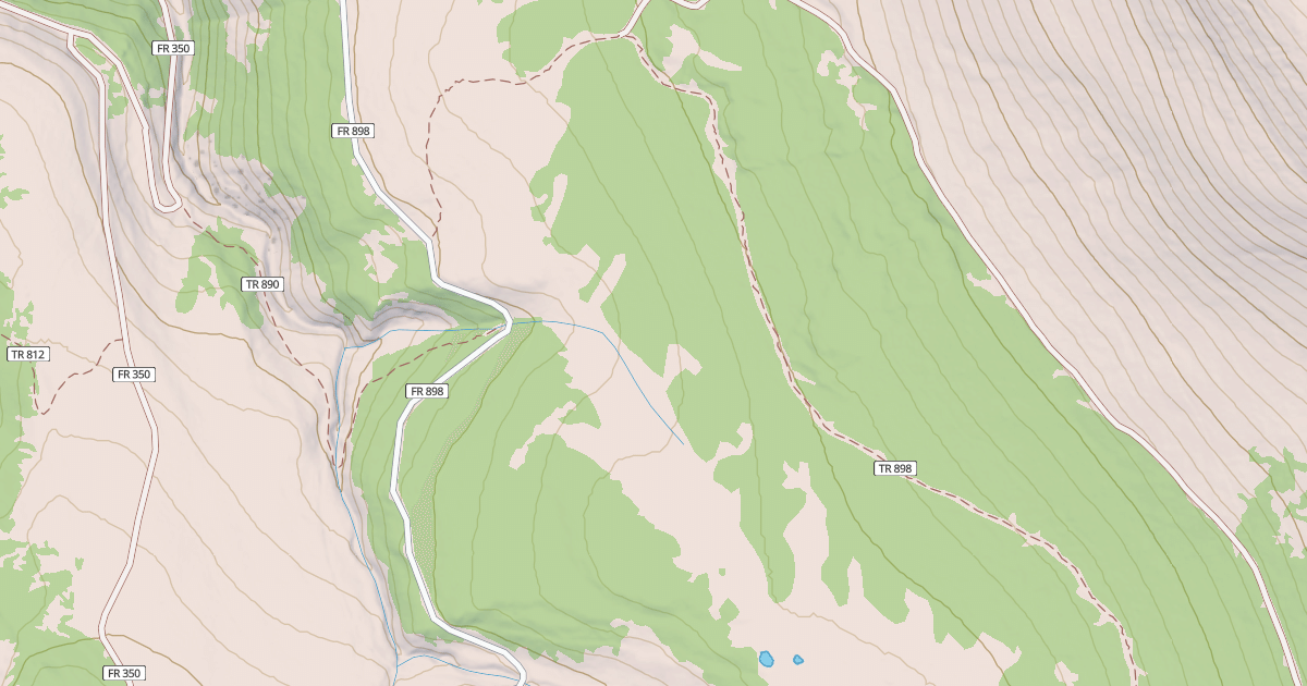 Map preview of Shady
