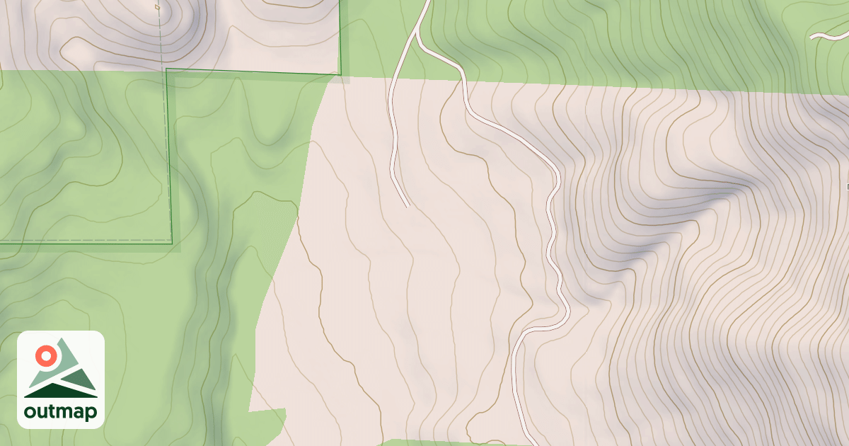 Map of RAILROAD T.S.
