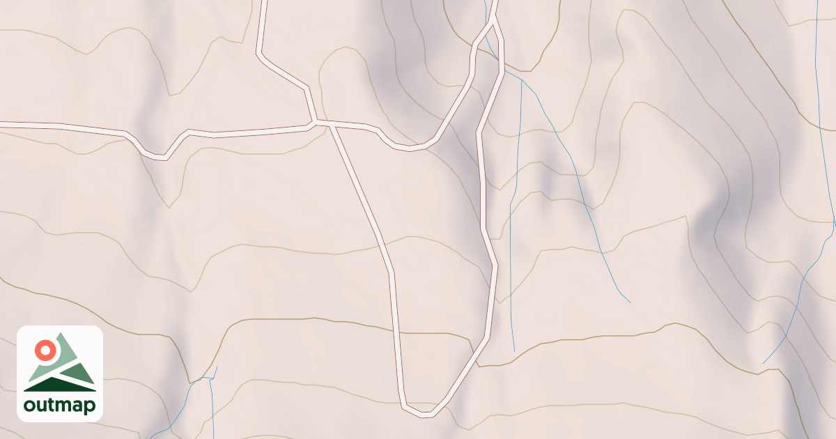 Map of BLM National GTLF Public Motorized Roads 93d60e61-9c14-413c-81fb-7d5f60bf89d1