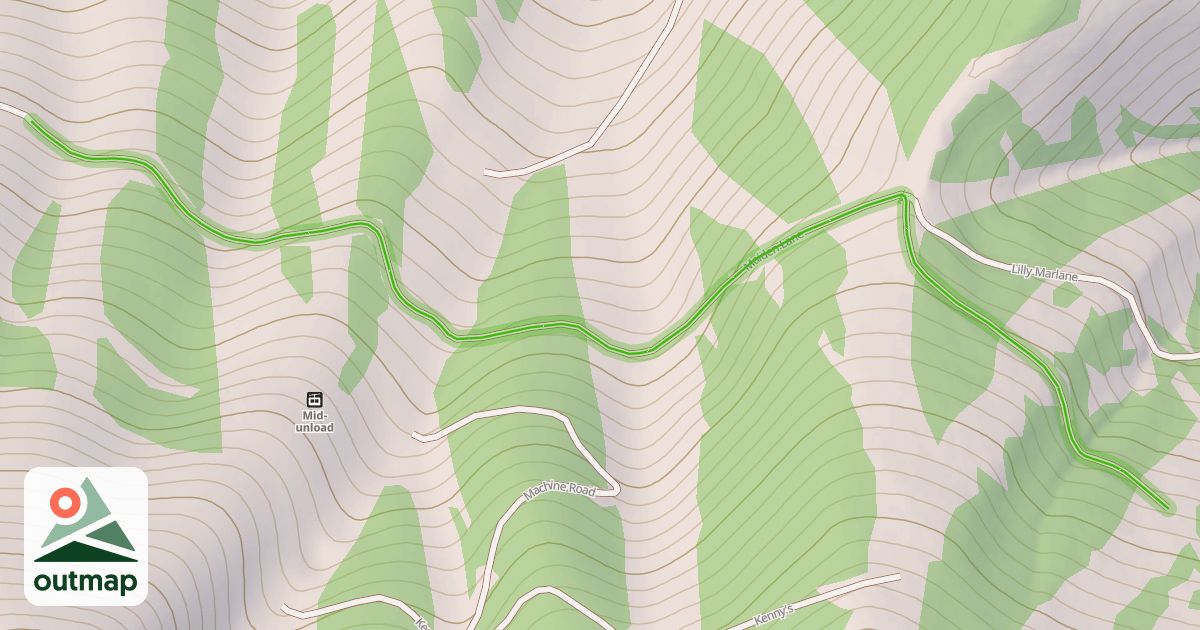 Map of Maiden Lane