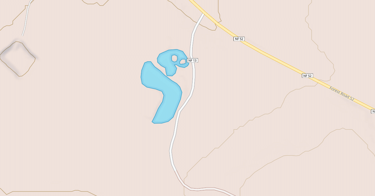Map preview of TWIN PONDS