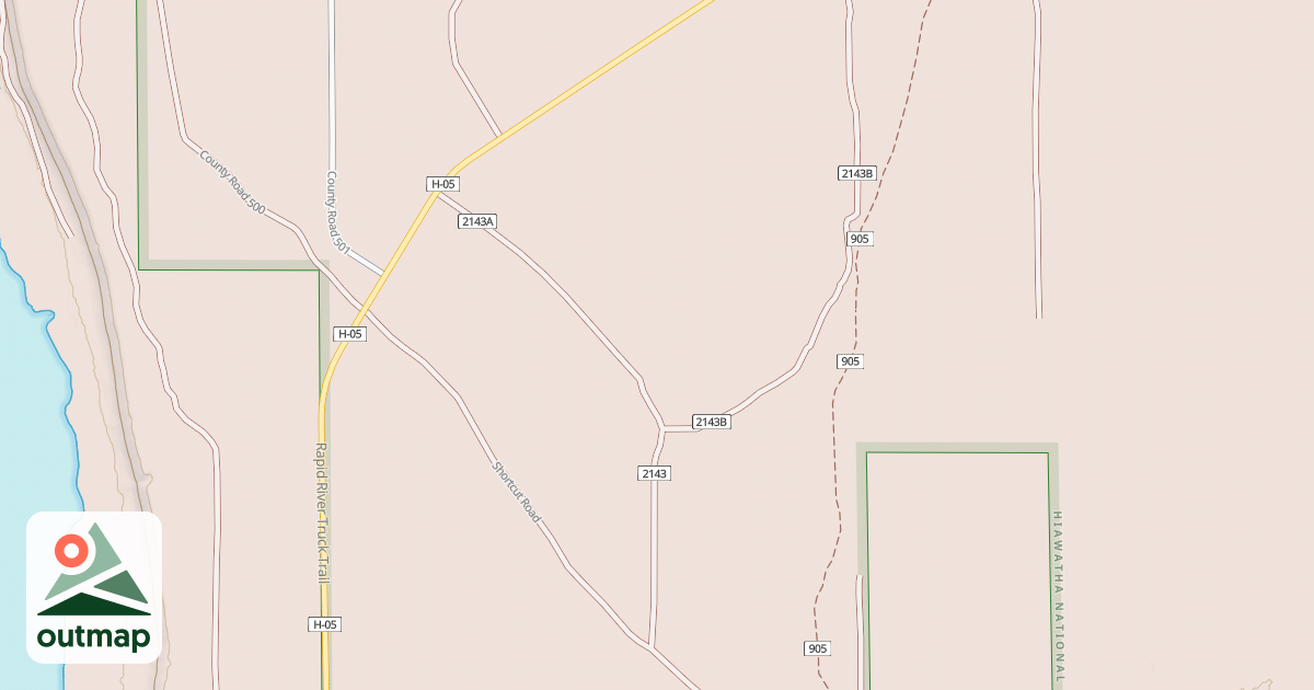Map of INTERBREAK