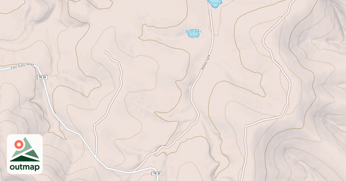 Map of BOLSA TANK