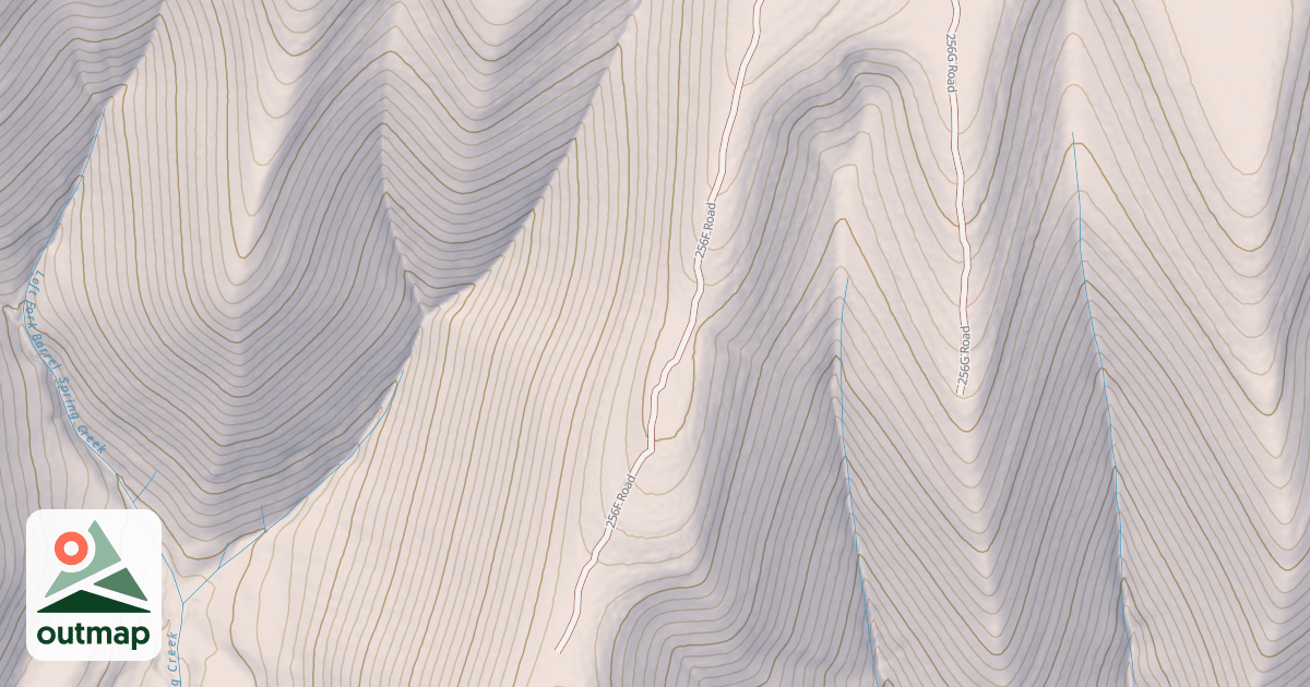 Map of BLM National GTLF Public Motorized Roads ef5e01f1-e4a3-4a61-aa7a-9b3c138f4a06
