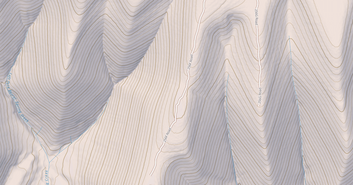 Map preview of BLM National GTLF Public Motorized Roads ef5e01f1-e4a3-4a61-aa7a-9b3c138f4a06
