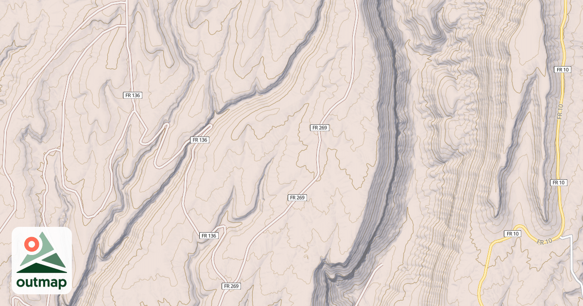 Map of SAN JUAN
