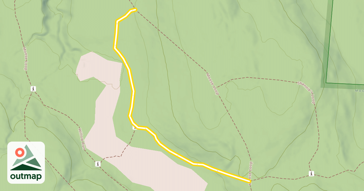 Map of Blue Heron Run